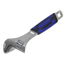 Faithfull Adjustable Spanner - Multi Colour - 250mm
