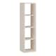 image 2 of Mauro 3 Shelves Storage Unit in Sand