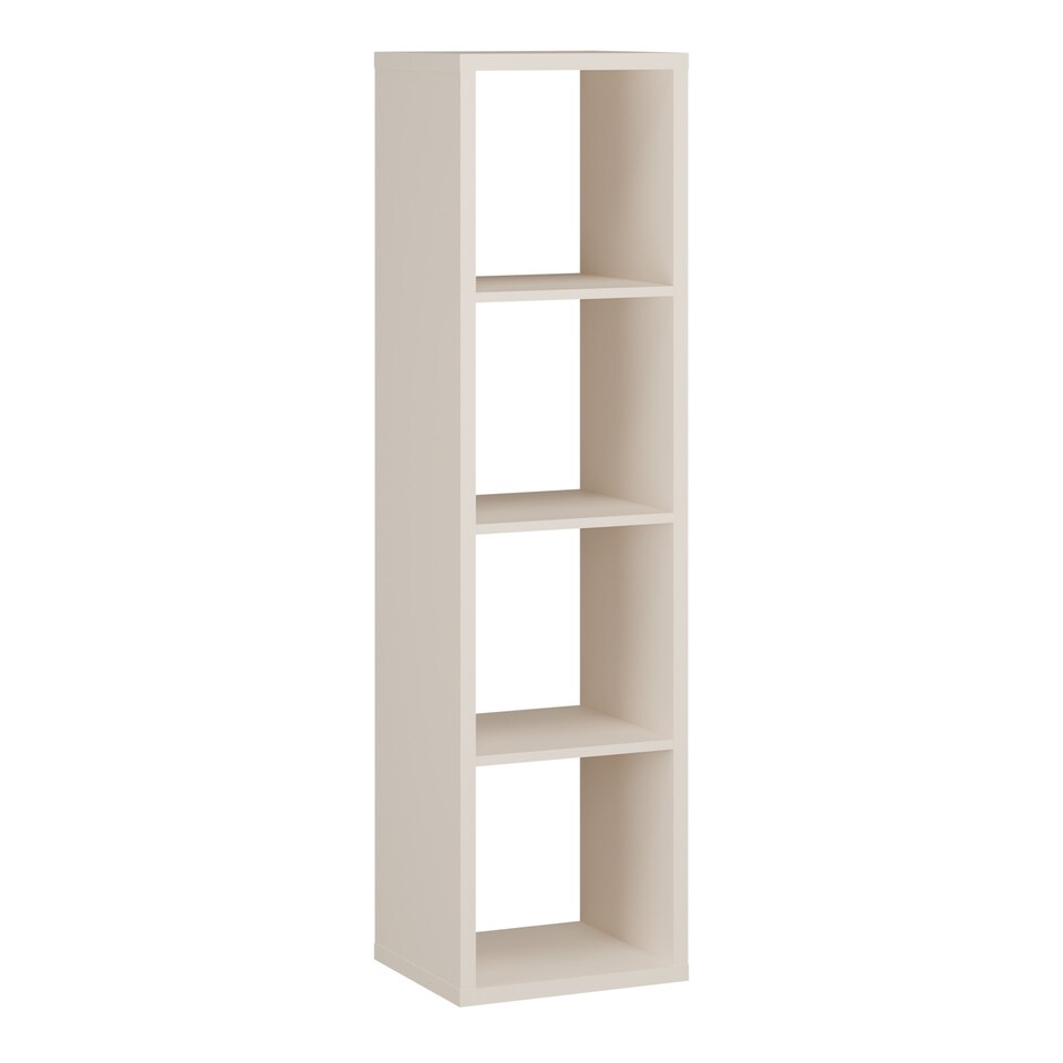 image 1 of Mauro 3 Shelves Storage Unit in Sand