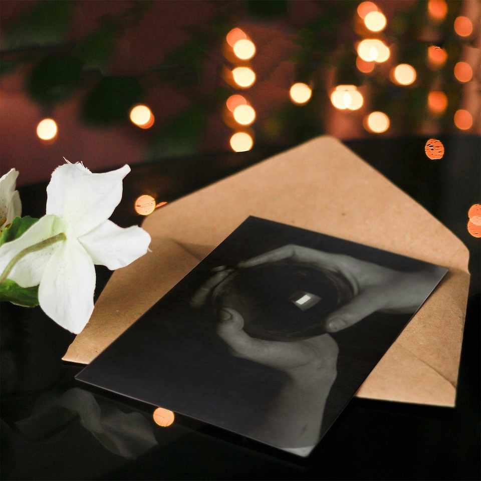image 1 of Alfred Stieglitz Art Card The Crystal Ball Rebecca Strand