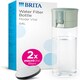 image 1 of BRITA Water Filter Bottle Light Green (600ml) incl. 2x MicroDisc Filters