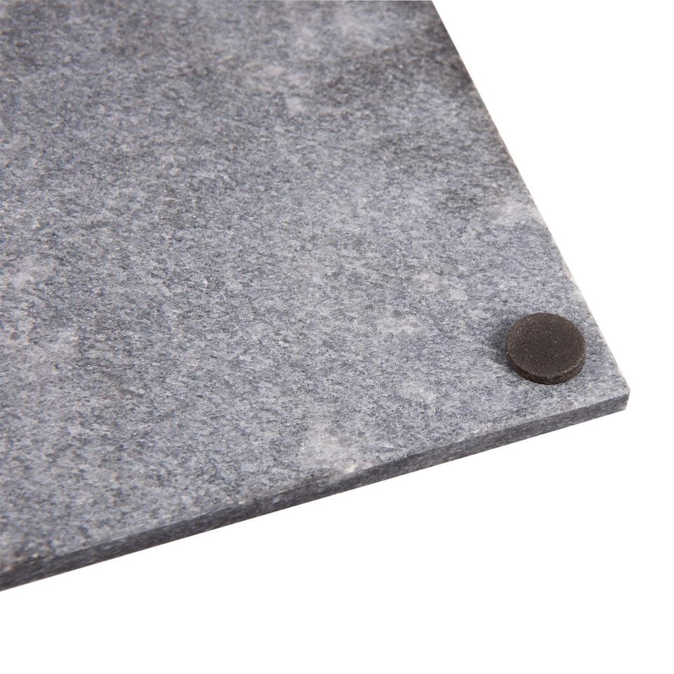 image 1 of Argon Tableware Marble Rectangle Chopping Board - 30cm x 20cm - Black Black