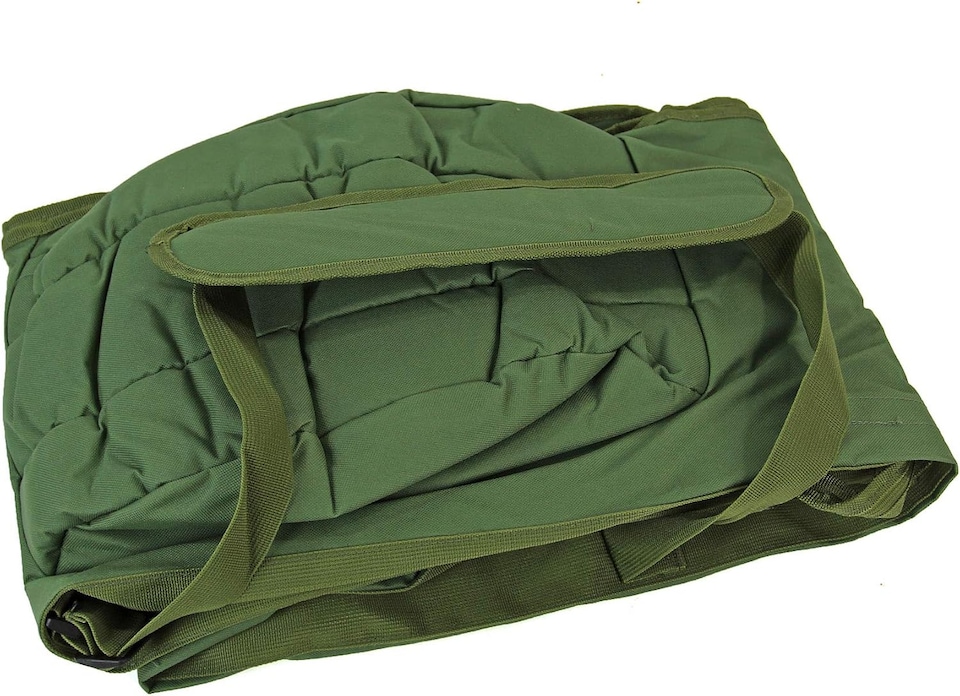 image 1 of Actiaspet 3+3 Fishing Rod Holdall 12ft Padded Rod & Reel Bag with Shoulder Strap, 2 External Pockets, Fits 6 Rods (Made & Unmade), 205cm
