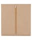 image 5 of Seville 3 Drawer Chest - L39 x W80 x H86 cm - White High Gloss/Light Oak Effect Veneer
