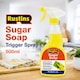 image 4 of Rustins Ready to Use Sugar Soap 500ml Trigger Spray | Yellow | 1