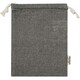 image 1 of Unbranded Pheebs Gift Bag - Black Heather - 1.5L Black