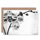 image 1 of Spotted Orchid Photograph Art Blank Just to Say Card