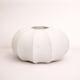 image 7 of CGC Lighting Natalia Cloud Dancer White Oval Distressed Silk Lampshade