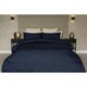 image 3 of Belledorm Hotel Tribeca Duvet Cover Set - Navy - King Blue | King
