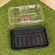 image 4 of 2 x 38cm Unheated Seed Starter Trays Grostart Midi Propagators Indoor Seedling Planters