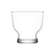 image 4 of LAV Petit Glass Ice Cream Bowls - 240ml - Pack of 6 | Clear | Clear