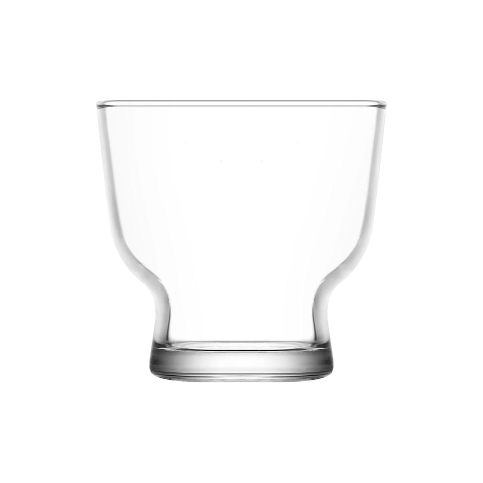 image 1 of LAV Petit Glass Ice Cream Bowls - 240ml - Pack of 6 | Clear | Clear
