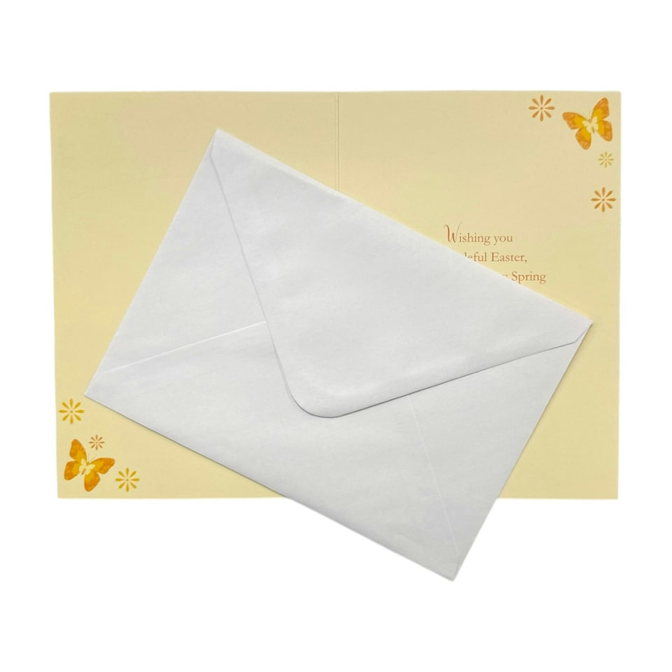 image 1 of To A Special Goddaughter Yellow Daffodil Flowers Design Easter Card