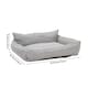 image 6 of Living and Home Cozy Sofa-Style Pet Bed — Soft, Supportive & Stylish | Grey | One Size