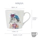 image 8 of Mikasa x Tipperleyhill Rabbit Print Porcelain Mug, 380ml | White