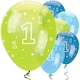 image 2 of 50th Birthday Banner - Multicoloured - One Size