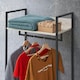 image 3 of Open Wardrobe with 4 Shelves