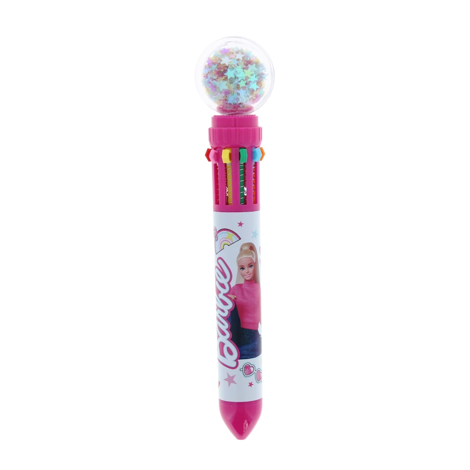 image 1 of Barbie Multi Colour Pens - Set of 2