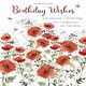 image 2 of Birthday Wishes Red Flowers Card