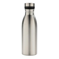 XD Collection Deluxe 500ml Water Bottle - Silver - One Size | Silver | One Size