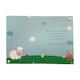image 2 of For Grandson Cute Lamb with Eggs Design Easter Card