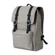 image 3 of MidOcean Riga Polyester Backpack - Grey - One Size Grey