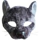 image 1 of Bristol Novelty Unisex Adults Rat Mask With Sound - Dark Grey - One Size