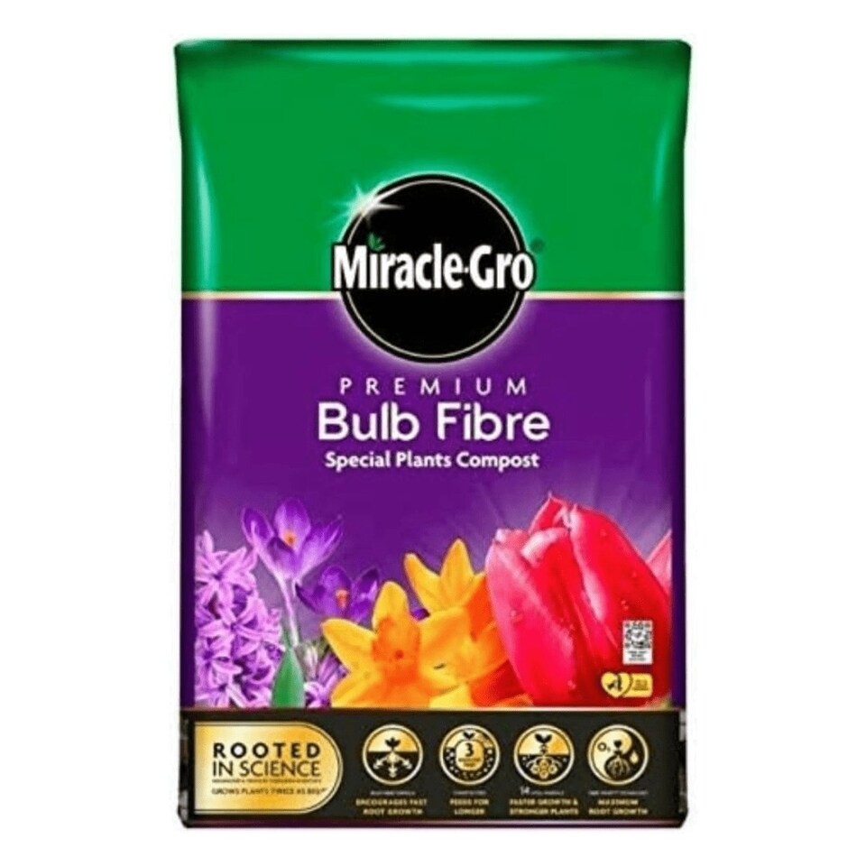 image 1 of Miracle-Gro Bulb Fibre Compost, 10L
