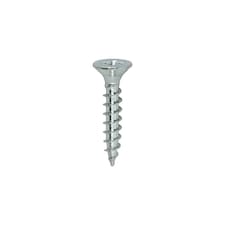 Timco - Classic Multi-Purpose Screws - PZ - Double Countersunk - A4 Stainless Steel (Size 3.0 x 16 - 200 Pieces)