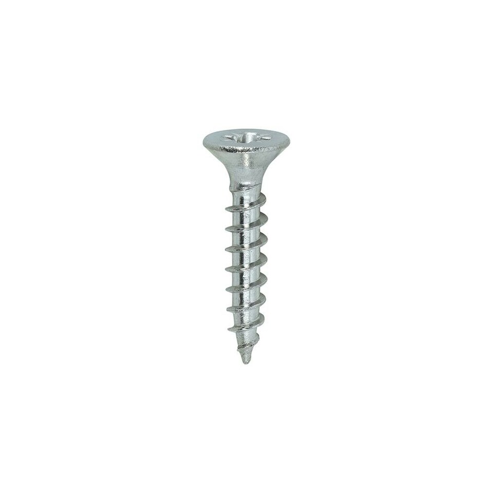image 1 of Timco - Classic Multi-Purpose Screws - PZ - Double Countersunk - A4 Stainless Steel (Size 3.0 x 16 - 200 Pieces)