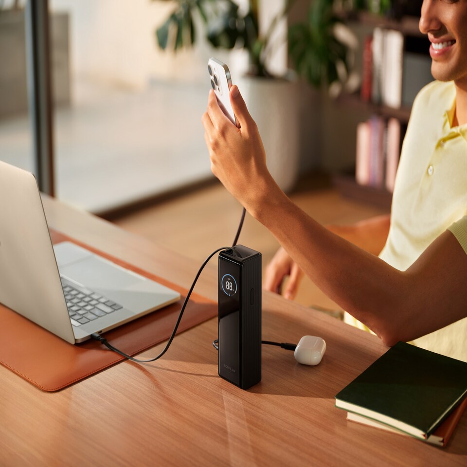 image 1 of EcoFlow Rapid 25K power bank - black