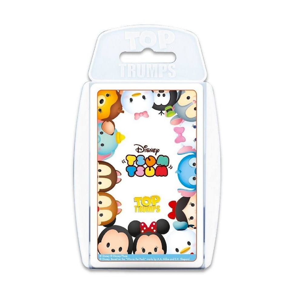 image 1 of Top Trumps - Tsum Tsum Card Game