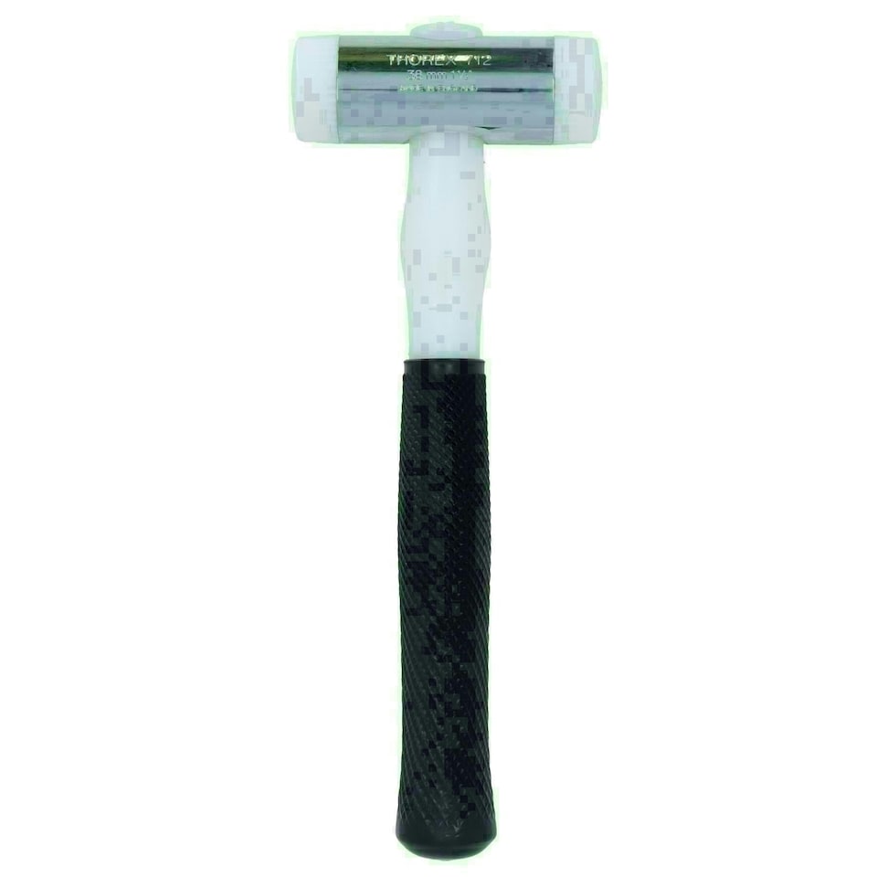 image 1 of Thor 38mm 712 Nylon Faced Work Glazing Window Beads Hammer Mallet TE345