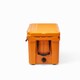 image 2 of Utoka 45 Hard Cooler Cool Box - Rotomoulded LLDPE & Polyurethane foam - L41 x W67 x H41 cm - Orange Orange