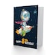 image 2 of Space Rocket Astronaut Age 8 Year Old Child Kids 8th Birthday Card