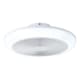 image 1 of EGLO Sayulita 1 Grey Plastic Ceiling Fan with LED