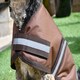 image 3 of Rhinegold Waterproof Dog Coat Brown | XXS