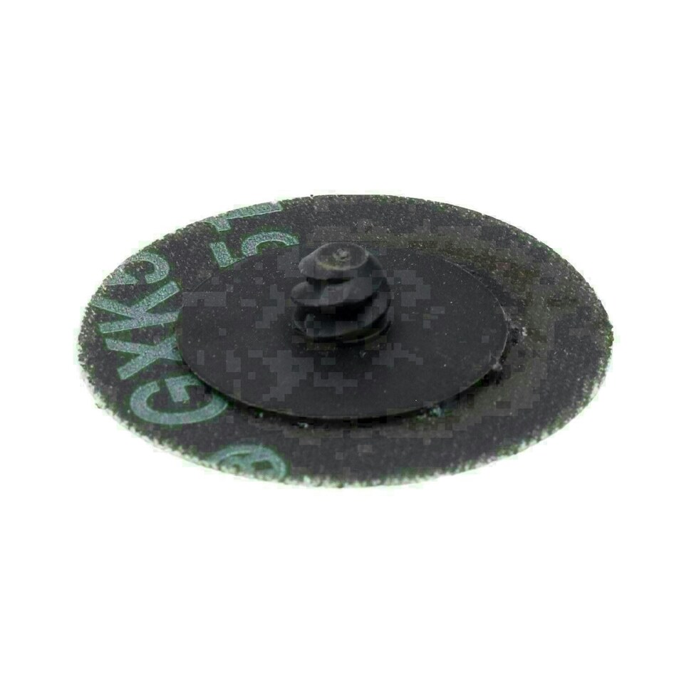image 1 of 240 Grit 50mm Fine Quick Change Sanding Discs Rust Removal Deburring 50pc