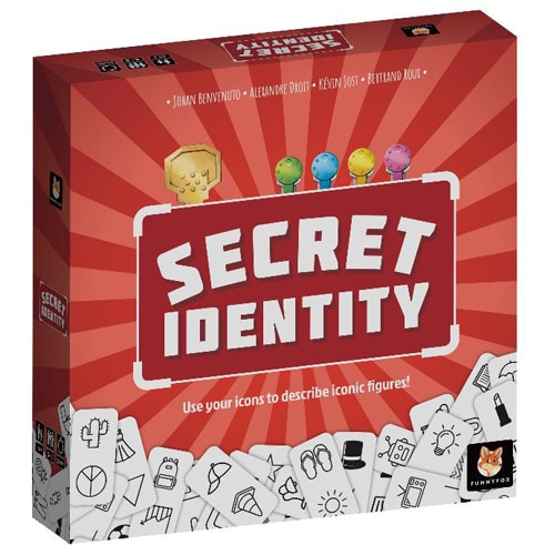 Secret Identity - Board Game - Brand New