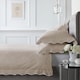 image 1 of Appletree Scallop Edge Duvet Cover Set Natural