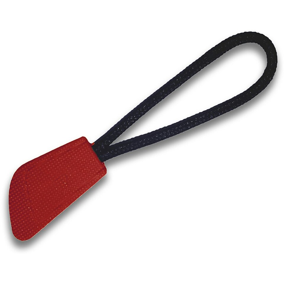 image 1 of Result Interchangable Zip Pull - Burgundy - One Size