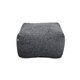 image 2 of rucomfy Indoor Bean Bag Ottoman - Weave Pouffe Footstool