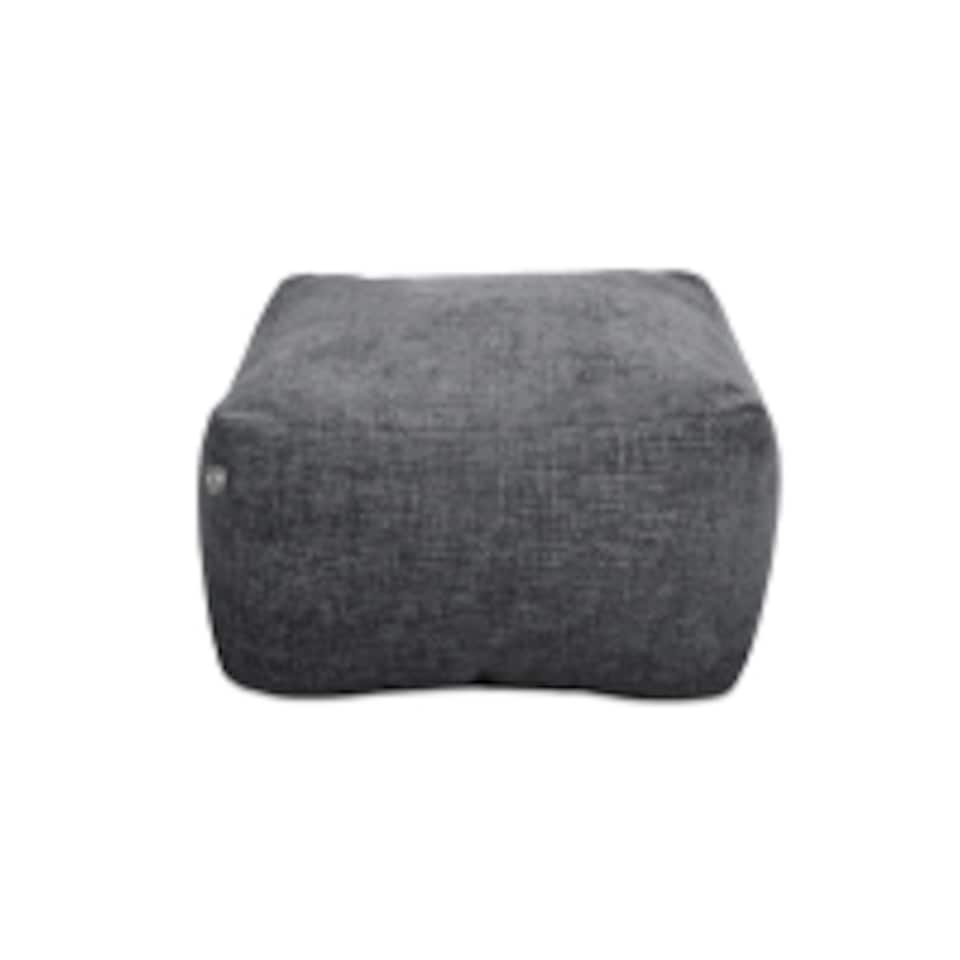 image 1 of rucomfy Indoor Bean Bag Ottoman - Weave Pouffe Footstool