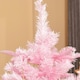 image 9 of HOMCOM 6FT Artificial Christmas Tree w/ Automatic Open for Home Party Pink