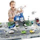 image 1 of Interactive Airport Play Set - Aircraft Tower, Vehicles & Large Battle Map for Kids Ages 3plus