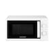 image 1 of Cookology 800W Microwave 20L Manual Control Freestanding - CMAFS20LWH White