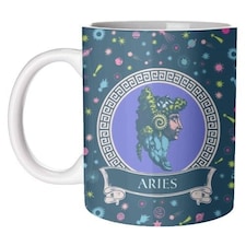 ArtWow Wallace Elizabeth Starsign Aries Mug | Multi | 1