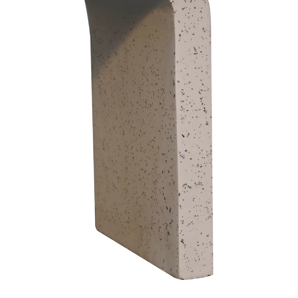 image 1 of Artisan Furniture Solid Wood Serenity Terrazzo Coffee Table