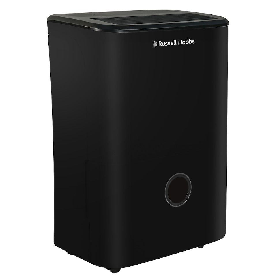image 1 of Russell Hobbs 20L/Day Dehumidifier Clothes Drying 50m2 Room RHDH2002B