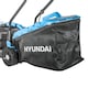 image 8 of Hyundai Cordless Lawnmower 20v 4Ah Battery Powered 33cm 32L HY20CLM33